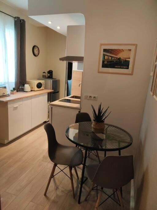 «L'Orient Express» Joli 2 Pieces Fonctionnel Apartment Nice Exterior photo